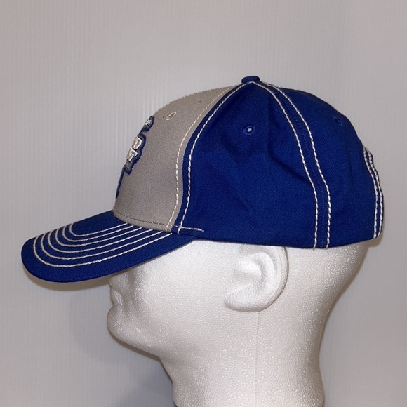 Bud Light NFL Beer Sponsor Mens Blue Baseball Cap Hat Curved Bill Adjustable‎ - Picture 4 of 6